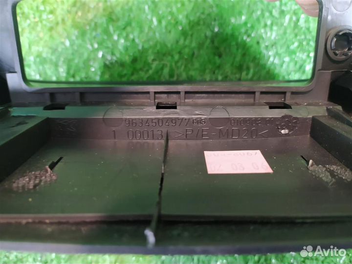 Дисплей информационный Peugeot 307 (3H) 2006