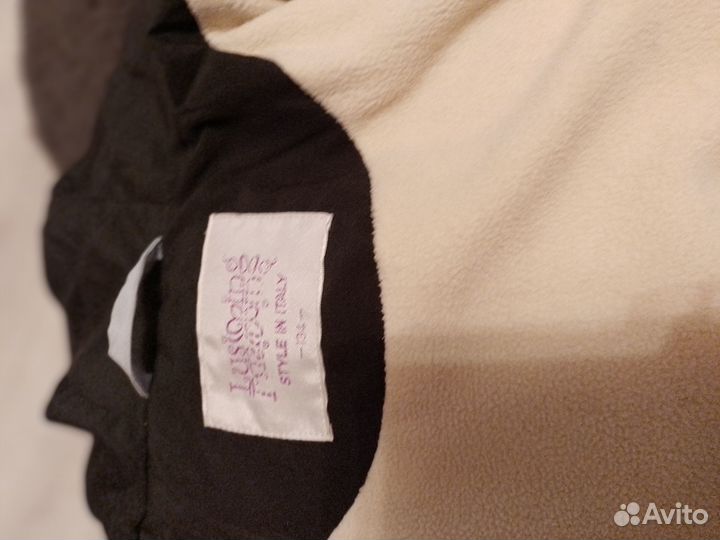 Зимнее пальто для девочки