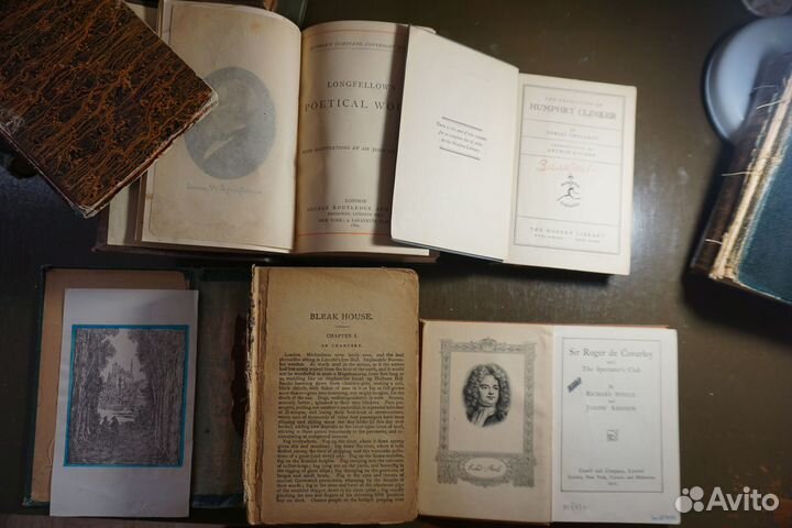 Антикварные книги 18,19,20 вв