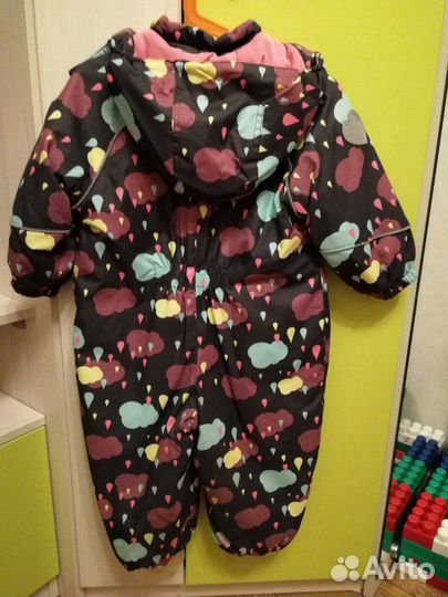 Осенний Комбинезон Crokid на девочку