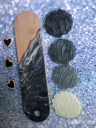 Костеры и сервировочная доска