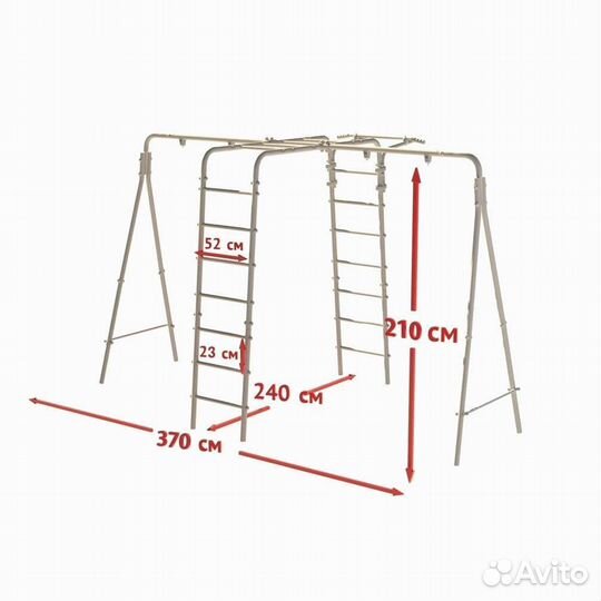 Спортивный детский комплекс