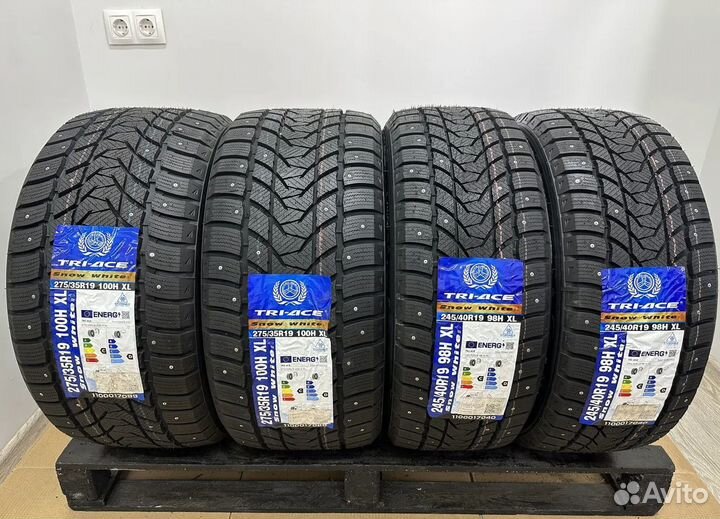 Tri Ace Snow White II 245/40 R19 и 275/35 R19 33J
