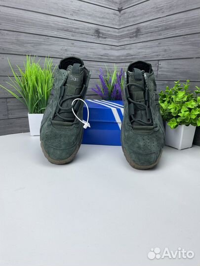 Кроссовки Adidas streetball зимние с мехом