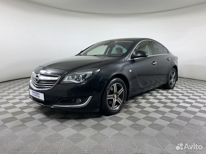 Opel Insignia 1.6 AT, 2014, 226 006 км
