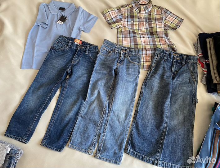 Мальчику размер 5т - 5лет бу и новое