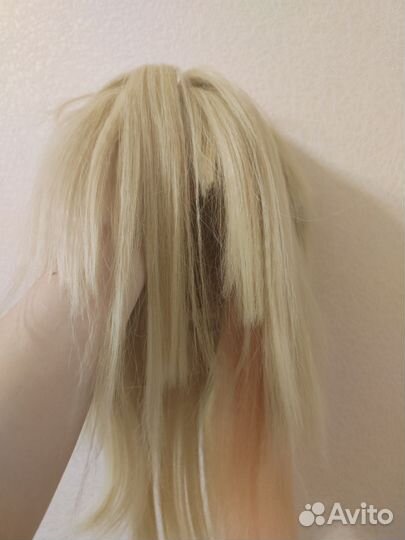 Парик на Еимию из геншин импакт