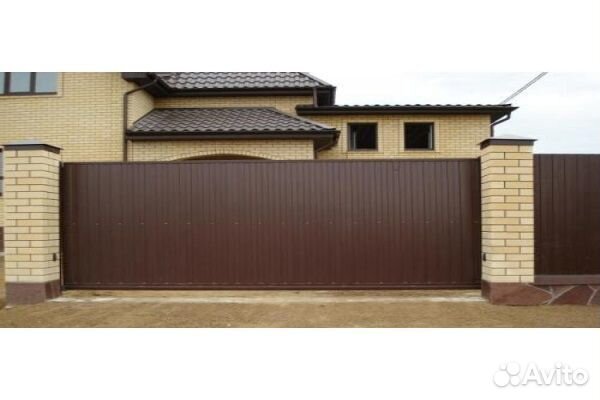 Откатные ворота