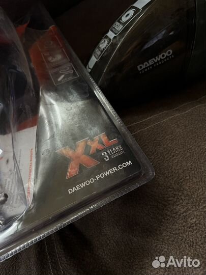 Автомобильный пылесос Daewoo