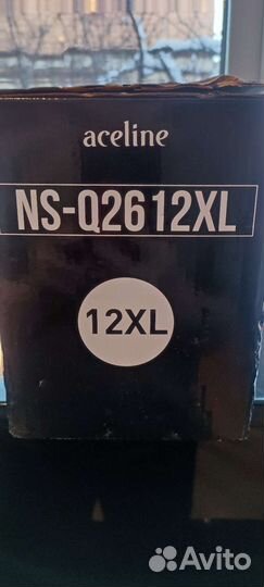 Картридж чёрный для лазерных устройств