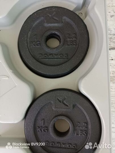 Набор гантелей в кейсе