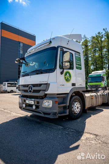 Mercedes-Benz Actros 1841 LS, 2018