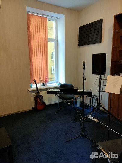 Классы/кабинеты в аренду для занятий вокалом