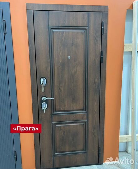 Двери входные металлические