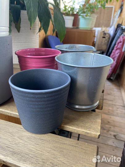 Горшки для цветов икеа