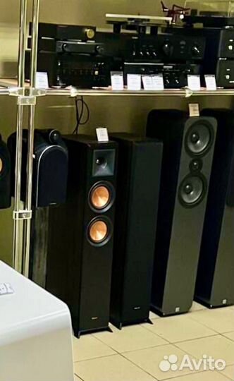 Напольная акустика Klipsch RP-5000F Walnut