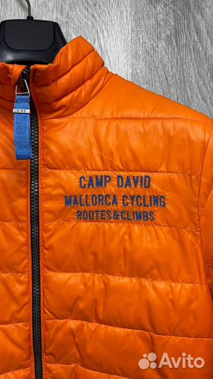 Легкий пуховик Camp David оригинал