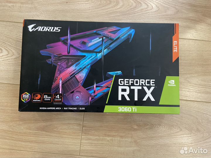 Gigabyte RTX 3060 Ti Aorus и gaming OC