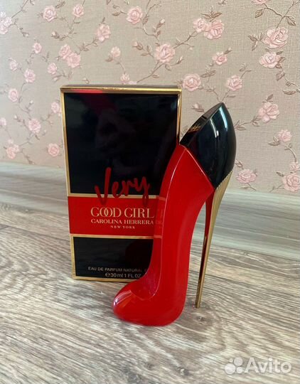 Духи женские carolina herrera good girl оригинал