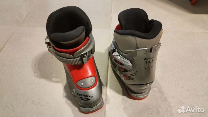 Горнолыжные ботинки детские 18,5