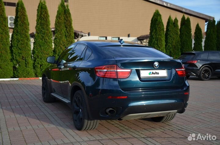 BMW X6 3.0 AT, 2012, 223 000 км