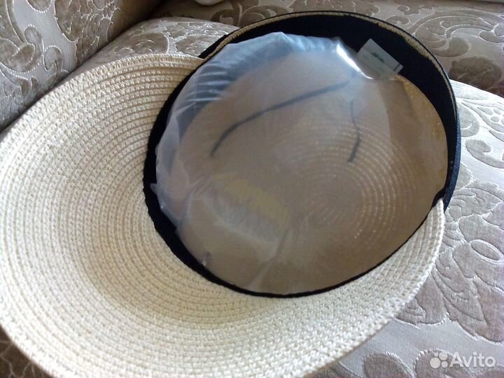 Шляпка летняя размер 56-57