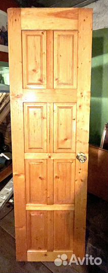 Двери из массива сосны