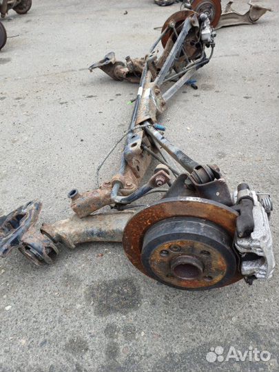 Задняя балка Mini Cooper хэтчбек 3-Х дв. W10B16D