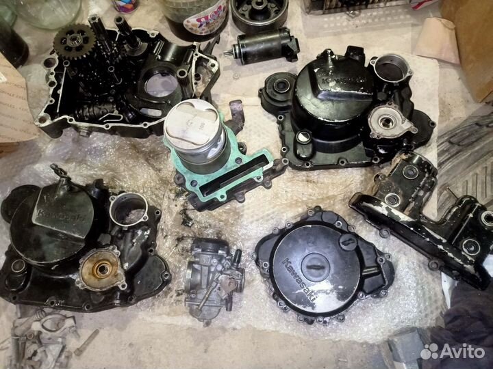 ГБЦ kawasaki klr 250