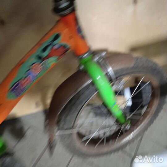 Детский велосипед