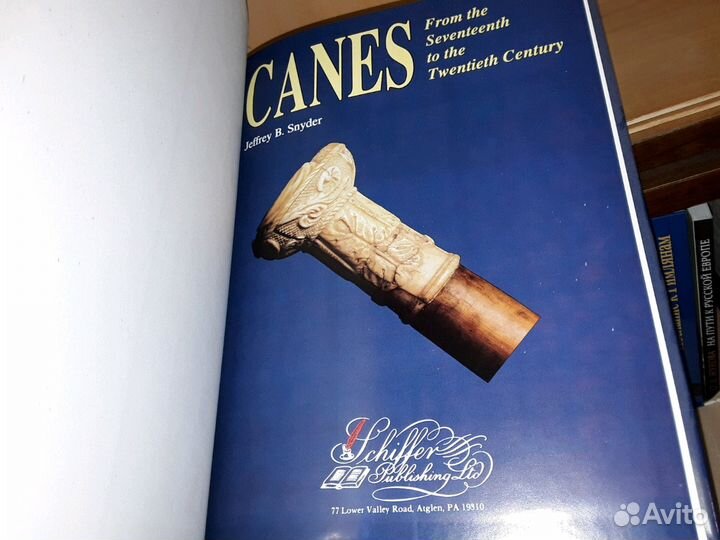 Canes. Трости: от семнадцатого до двадцатого века