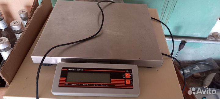 Весы штрих-слим