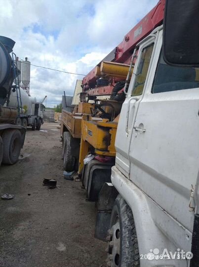 Бетонораспределительная стрела Putzmeister MXR-32, 1994