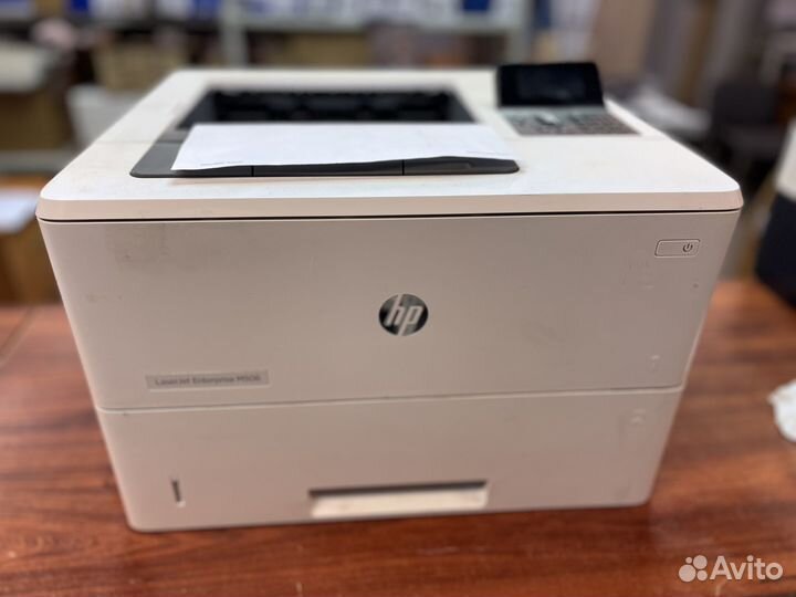 Принтер лазерный HP LaserJet M506 (66110)