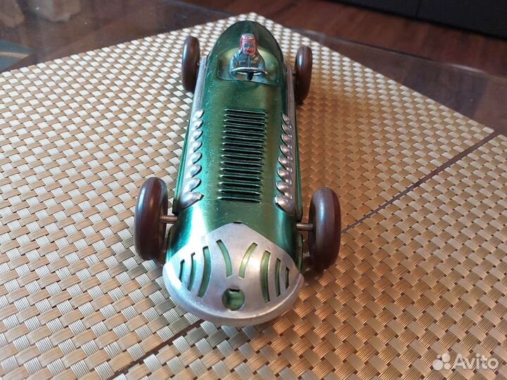 Гоночная машинка СССР