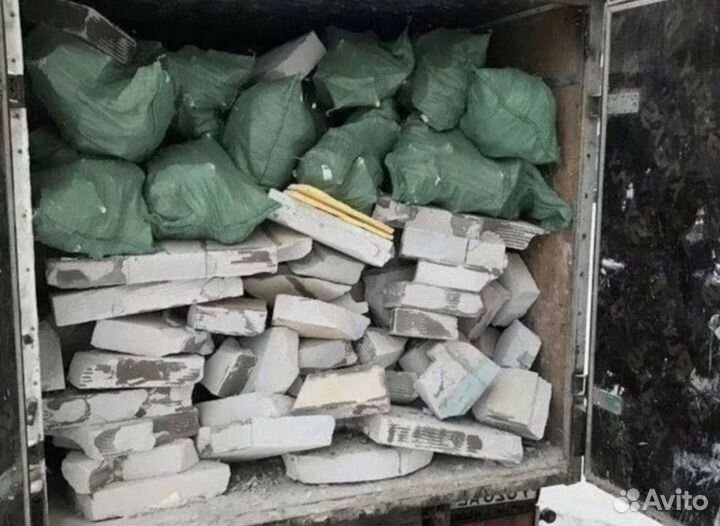 Вывоз строительного и бытового мусора