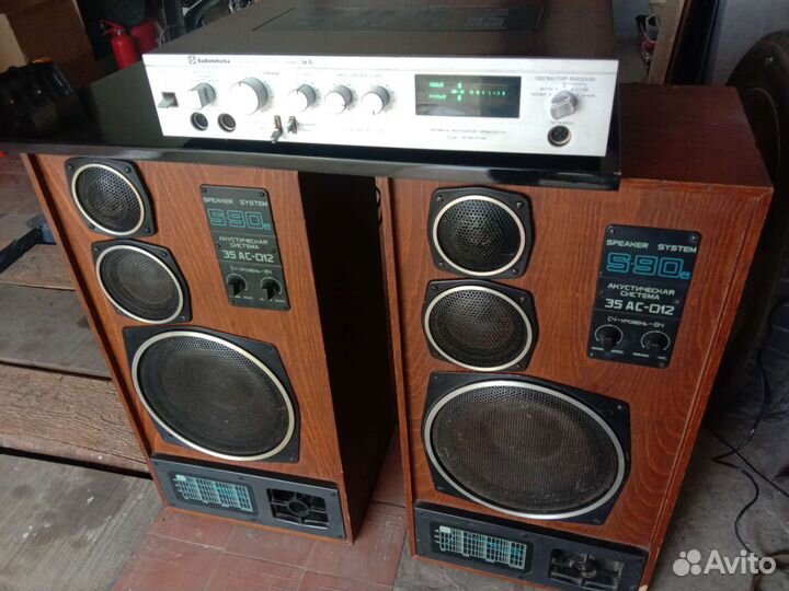 Акустические колонки СССР