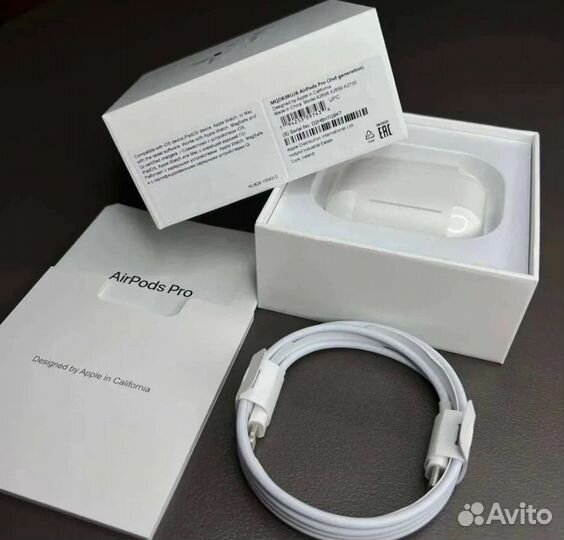 Новые наушники Airpods Pro2