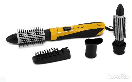 Фен-щетка vitek