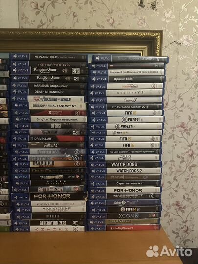 Игры на ps4,5