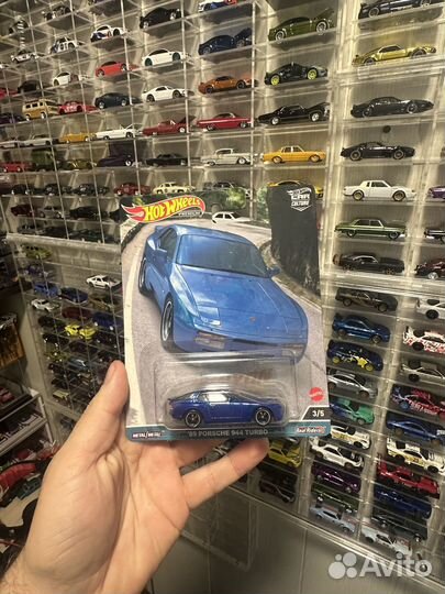 Hot wheels premium Porsche 944 Turbo