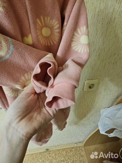 Флисовый комбинезон crockid 86