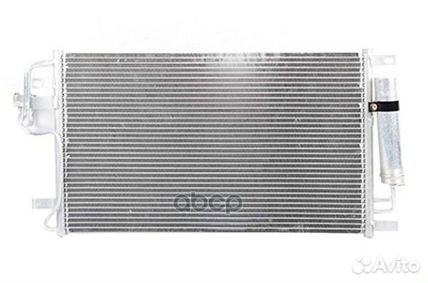 Радиатор охлаж.кондиционера BSG 40-525-017 BSG