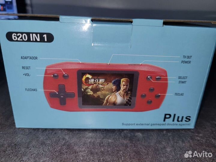 Игровая приставка (геймпад) 620 в 1 (новая)