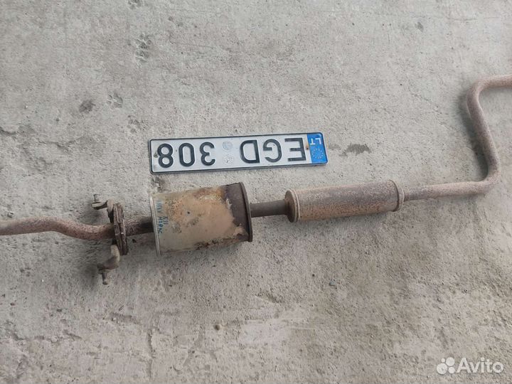 Глушитель Nissan March k11