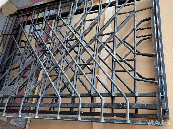 Решетки металлические