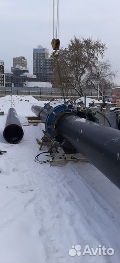 Сварка труб пнд до 1600 мм