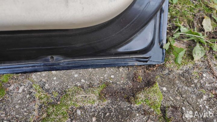 Крышка багажника хундай туксон 1