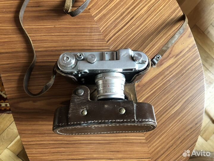 Фотоаппарат фэд-2