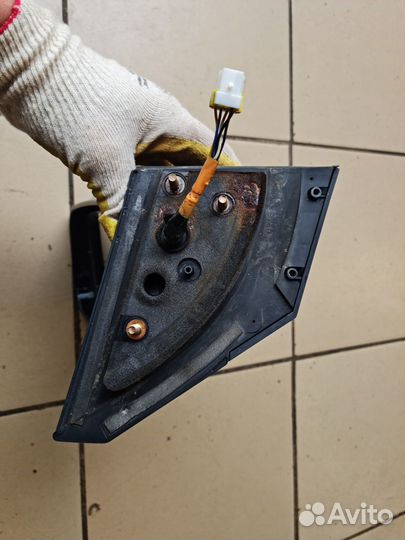 Зеркало боковое правое Mitsubishi Lancer IX